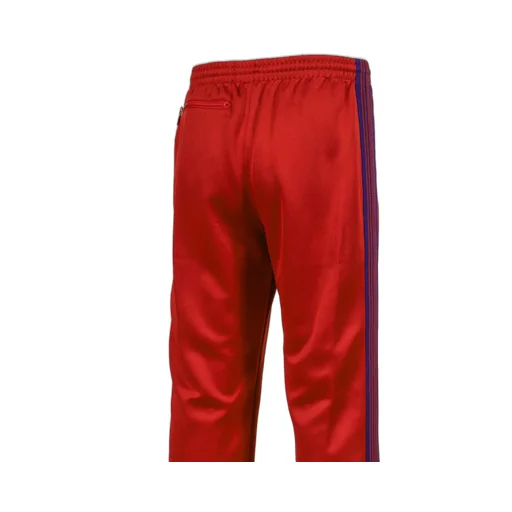Track Pant - Poly Smooth / Red