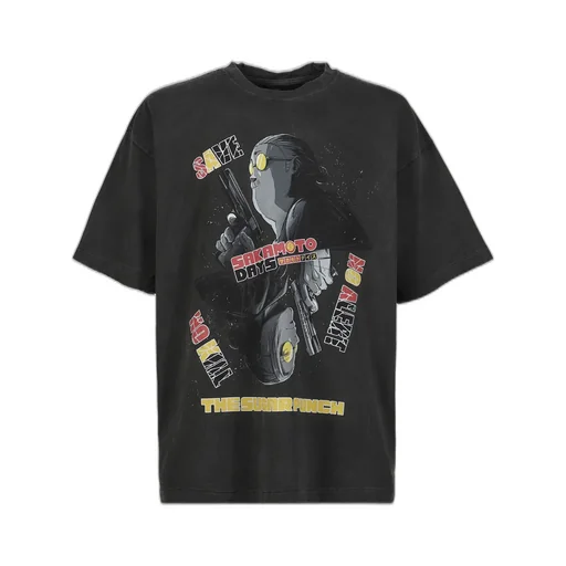 S/S T-Shirt / Black
