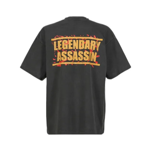 S/S T-Shirt / Black