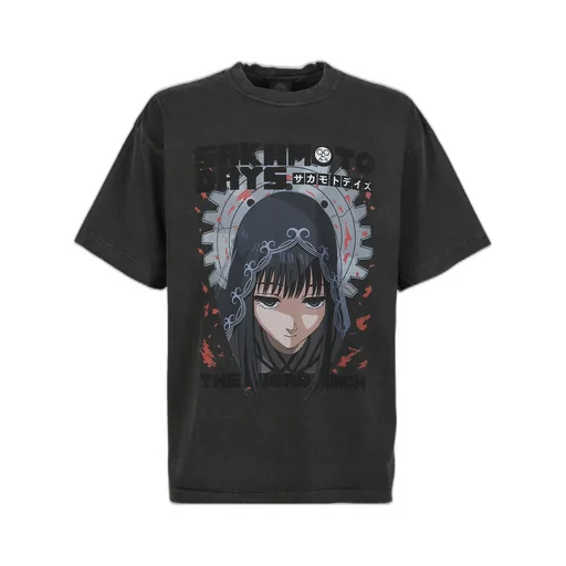 S/S T-Shirt / Black