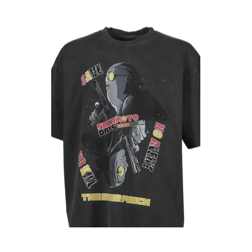 S/S T-Shirt / Black