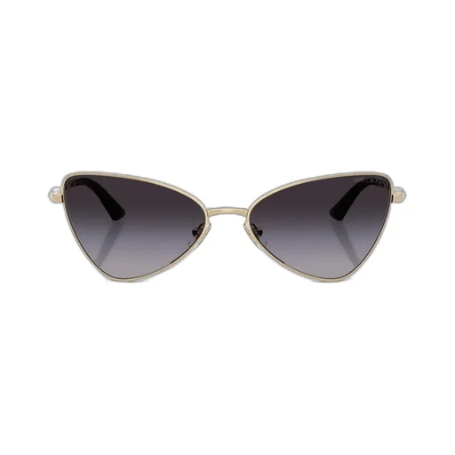 Jimmy Choo Eyewear Triangle Frame Sunglasses