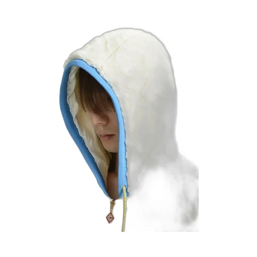 Monogram Fleece Jacket / O.Wht