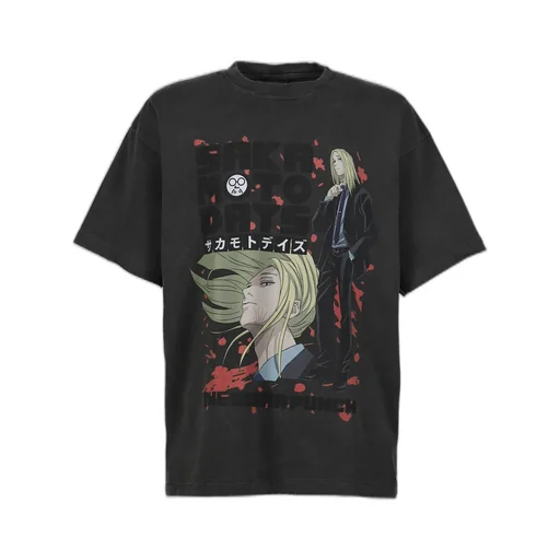S/S T-Shirt / Black