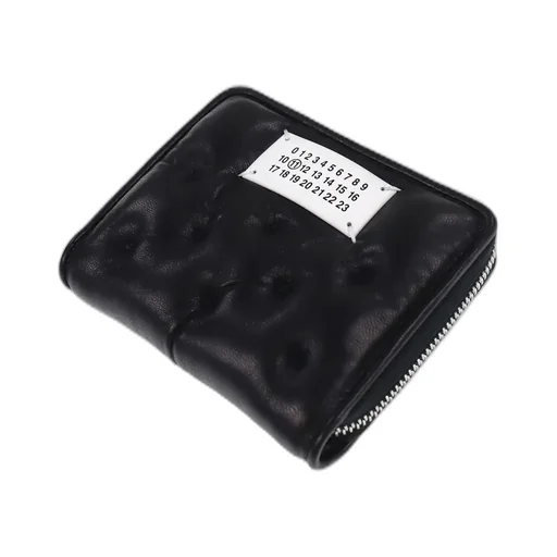 Wallet Zip Around Continental Small / Blk