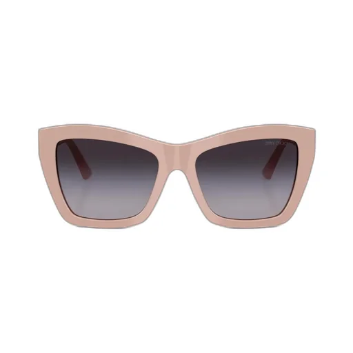 Jimmy Choo Eyewear Butterfly Frame Sunglasses