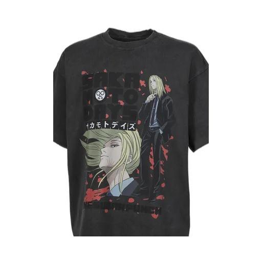 S/S T-Shirt / Black