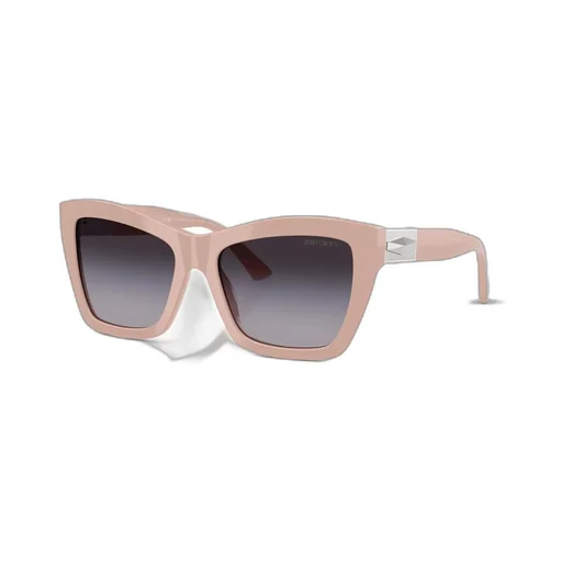 Jimmy Choo Eyewear Butterfly Frame Sunglasses