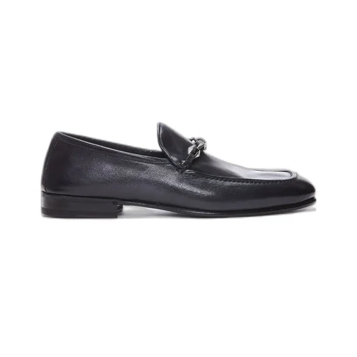 Jimmy Choo Marti Reverse Slip-On Loafers