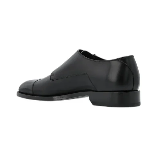 Jimmy Choo Finnion Monkstrap Derby Shoes