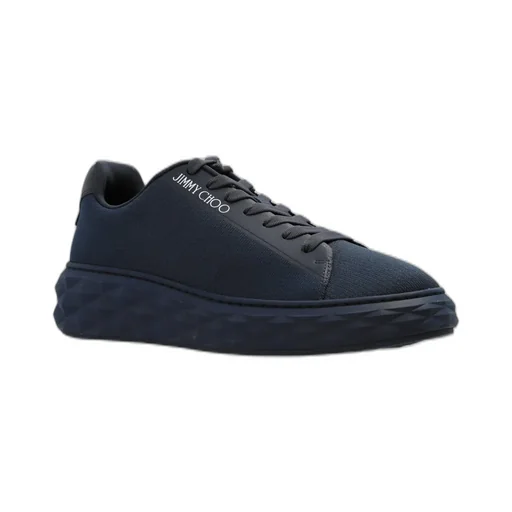 Jimmy Choo Diamond Low-Top Sneakers