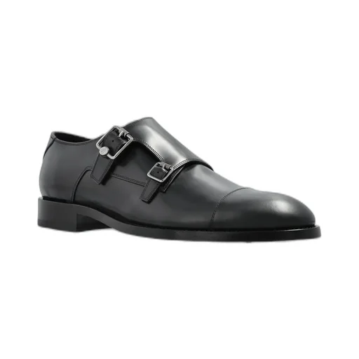 Jimmy Choo Finnion Monkstrap Derby Shoes