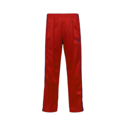 Track Pant - Poly Smooth / Red