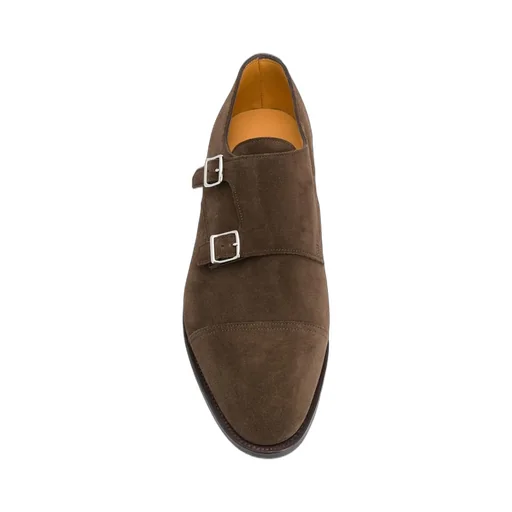 John Lobb William Museum Monk Strap Shoes