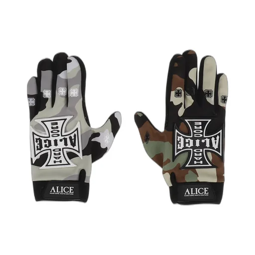 Moto Couture Camo Gloves / Camo