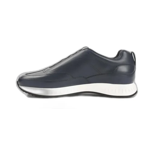 John Lobb Round Toe Slip-On Sneakers