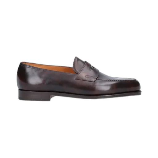 John Lobb Lopez Museum Loafers