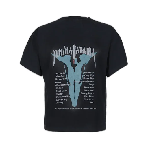 V T-Shirt / Black