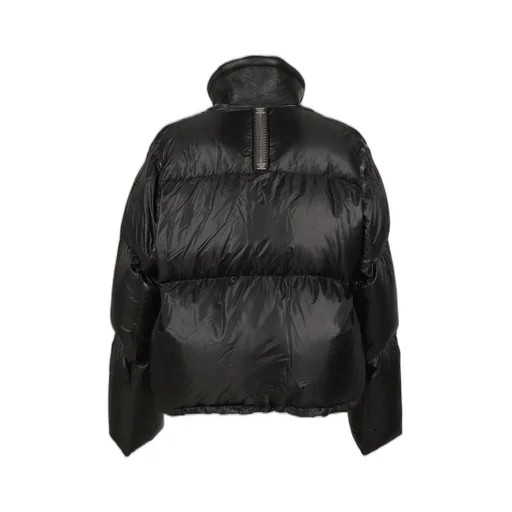 Down High Neck Bombers / Noir Reactive
