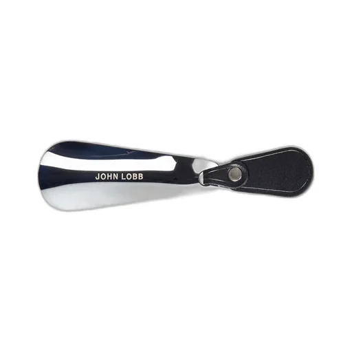 John Lobb Logo Engraved Shoe Horn