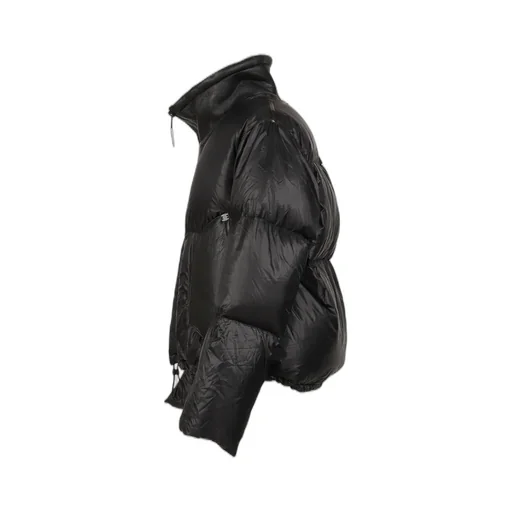 Down High Neck Bombers / Noir Reactive