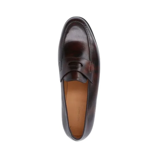 John Lobb Lopez Slip-On Loafers