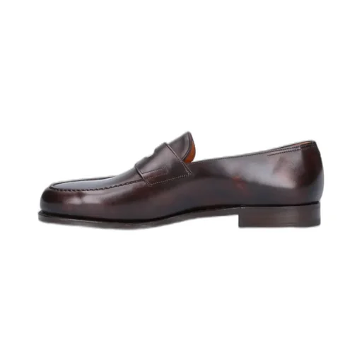 John Lobb Lopez Museum Loafers