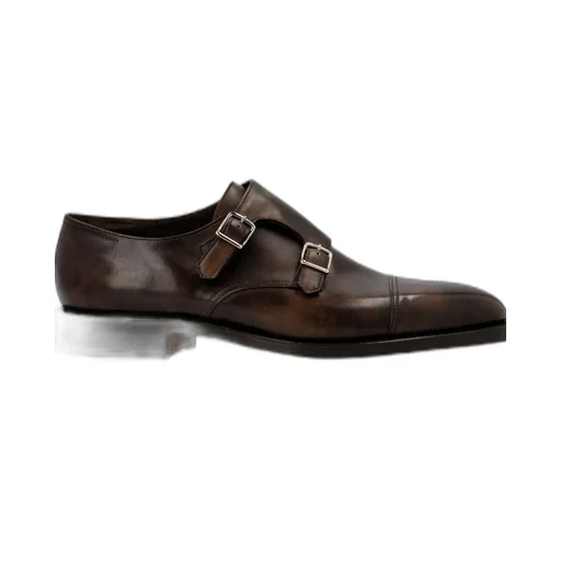 John Lobb William Buckled Loafers