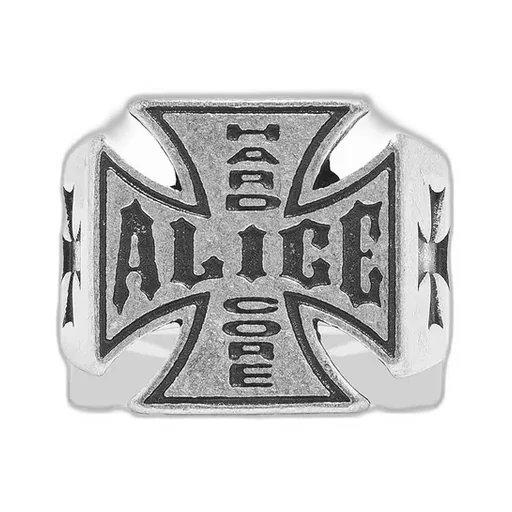 Moto Couture Ring / Stainless Steel