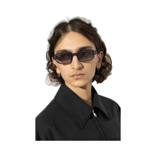 John Dalia Rectangular Frame Sunglasses
