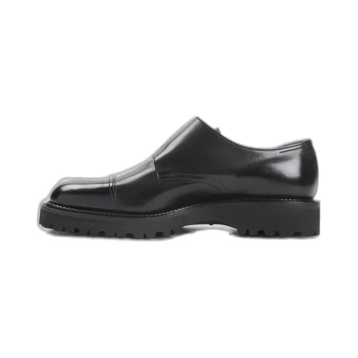 John Lobb Double-Buckled Slip-On Loafers