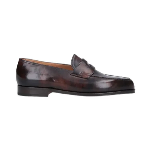 John Lobb Lopez Slip-On Loafers