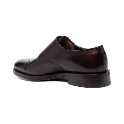 John Lobb William Double Buckle Monk Shoes