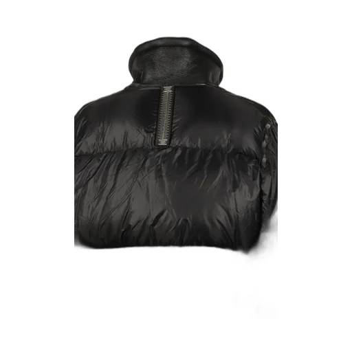 Down High Neck Bombers / Noir Reactive