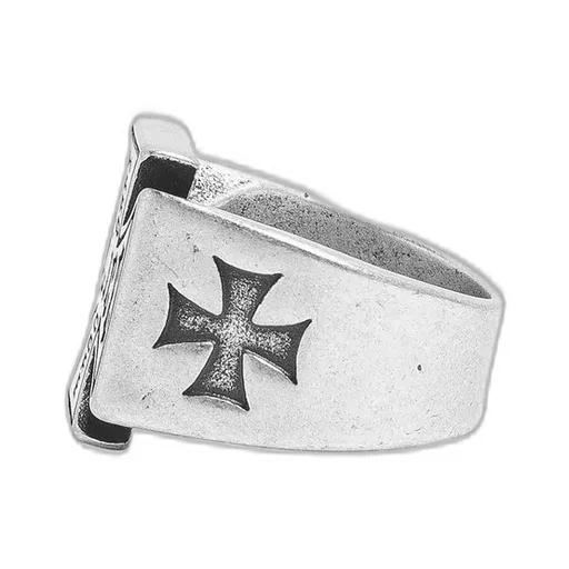 Moto Couture Ring / Stainless Steel