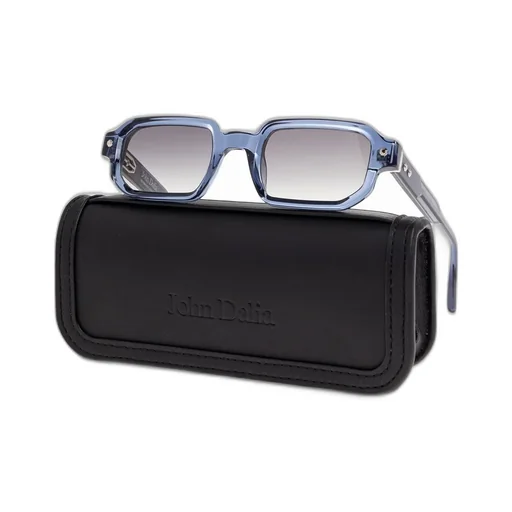 John Dalia Rectangular Frame Sunglasses
