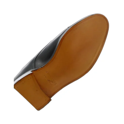 John Lobb William Monk Strap Shoes