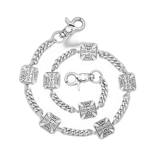 Moto Couture Wallet Chain / Stainless Steel