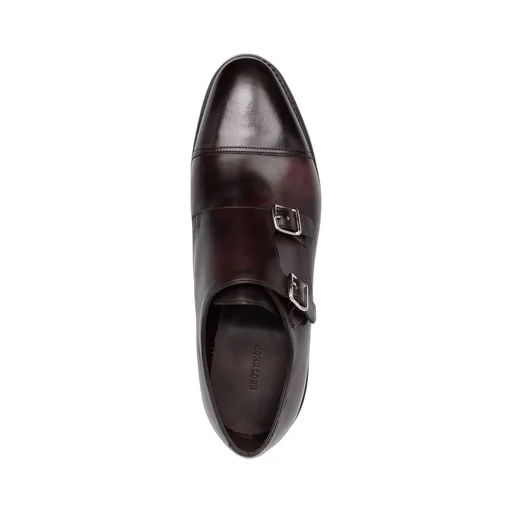 John Lobb William Double Buckle Monk Shoes