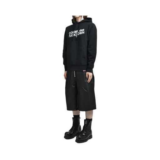 Alice X Ssur Comme Hoodie / Blk