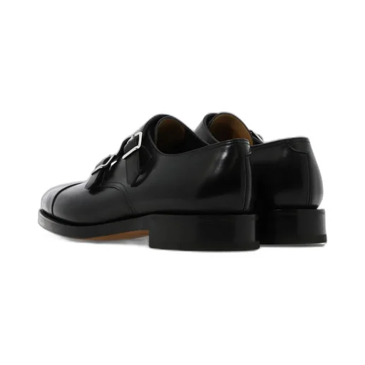John Lobb William Monk Strap Shoes