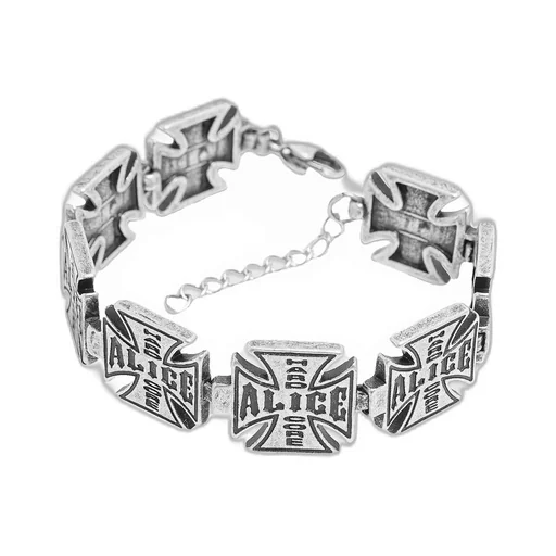 Moto Couture Bracelet / Stainless Steel