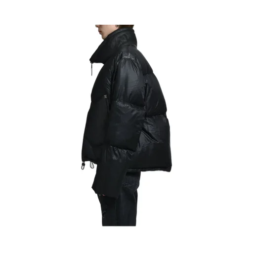 Down High Neck Bombers / Noir Reactive