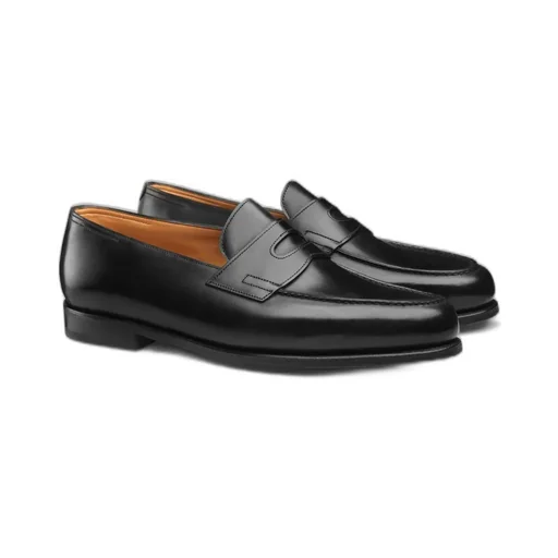 John Lobb Lopez Slip-On Loafers