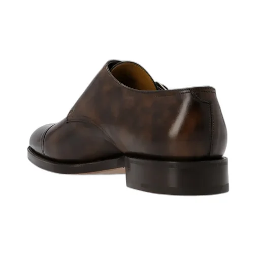 John Lobb William Buckled Loafers