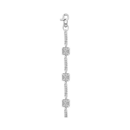 Moto Couture Wallet Chain / Stainless Steel
