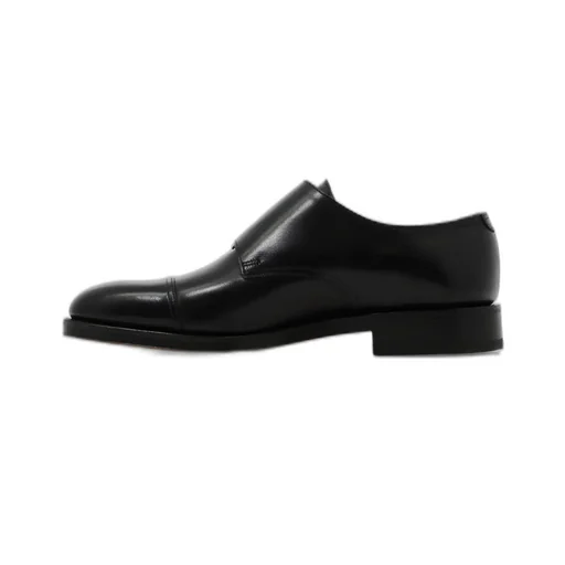 John Lobb William Monk Strap Shoes