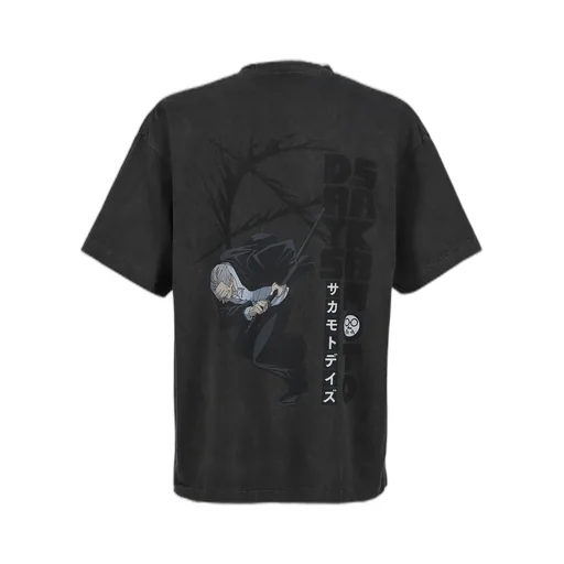 S/S T-Shirt / Black