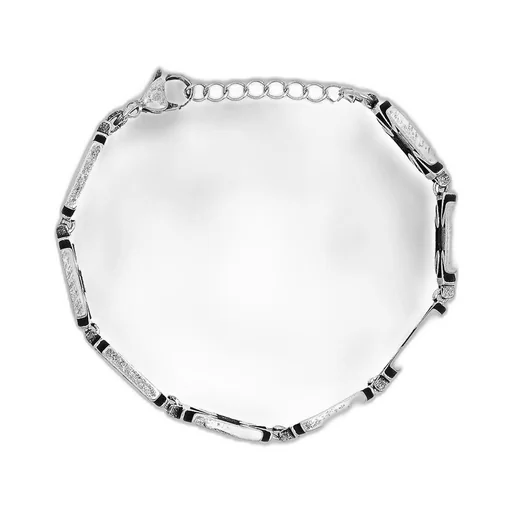 Moto Couture Bracelet / Stainless Steel