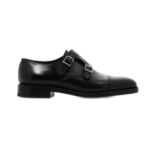 John Lobb William Monk Strap Shoes